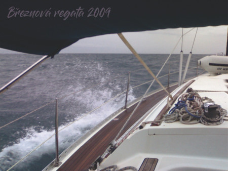 Březnová regata 2009